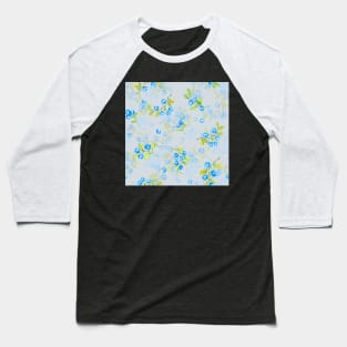 watercolor blueberries Baseball T-Shirt